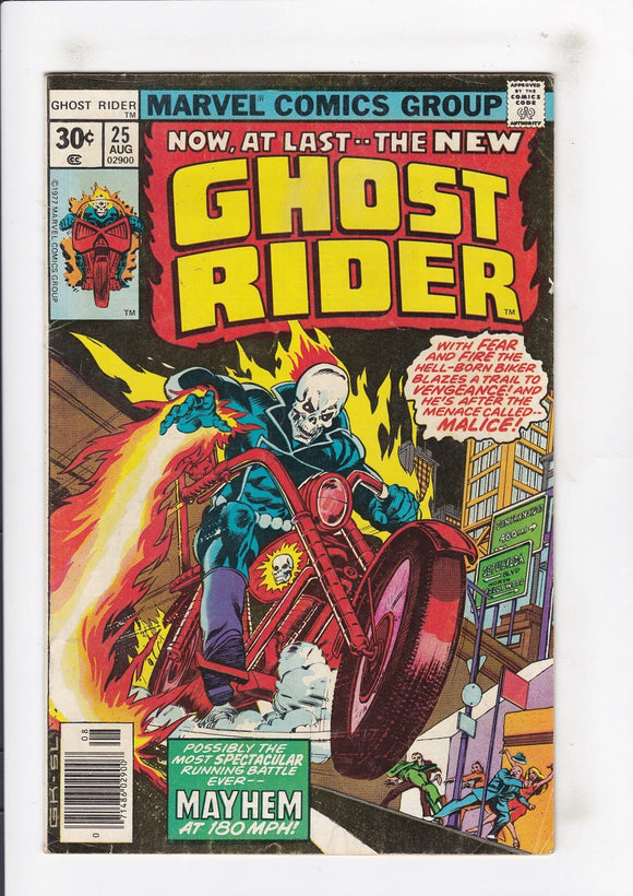 Ghost Rider  Vol. 1  # 25  (1973)