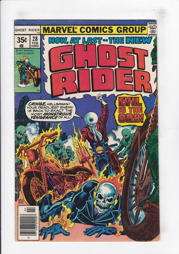 Ghost Rider  Vol. 1  # 28  (1973)