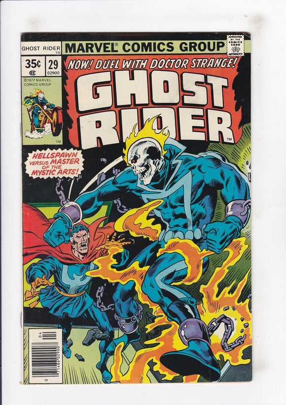 Ghost Rider  Vol. 1  # 29  (1973)