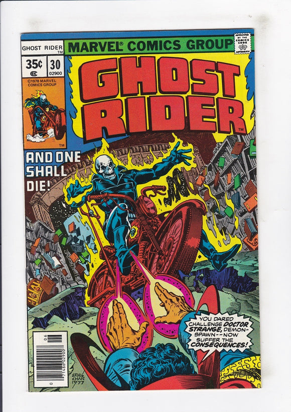 Ghost Rider  Vol. 1  # 30  (1973)