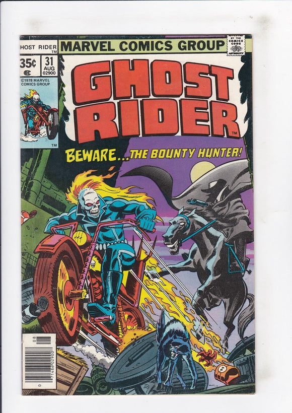 Ghost Rider  Vol. 1  # 31  (1973)