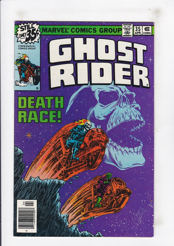 Ghost Rider  Vol. 1  # 35  (1973)