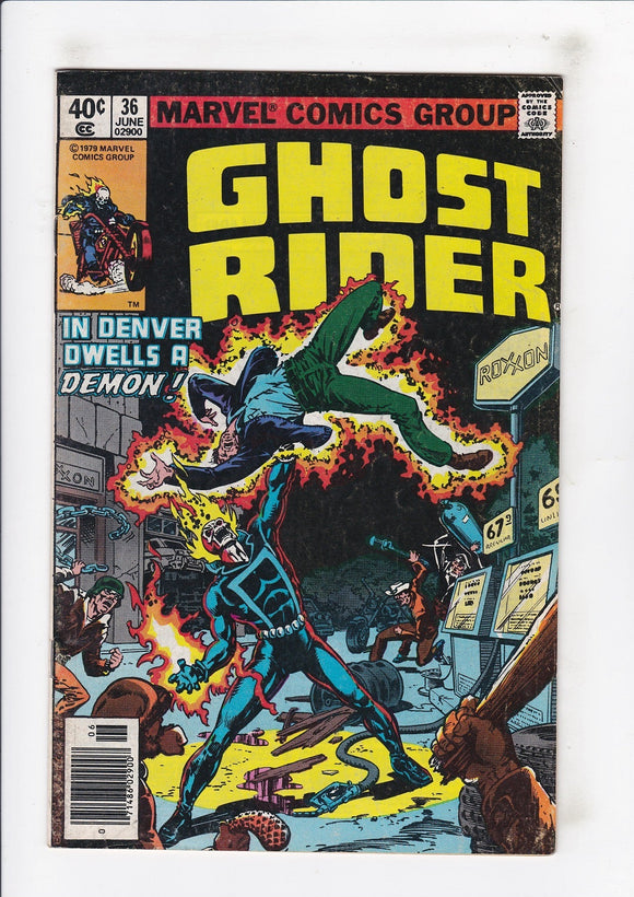 Ghost Rider  Vol. 1  # 36  (1973)