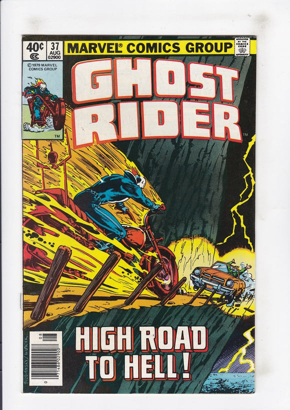 Ghost Rider  Vol. 1  # 37  (1973)