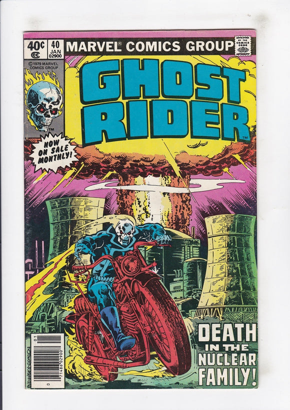 Ghost Rider  Vol. 1  # 40  (1973)