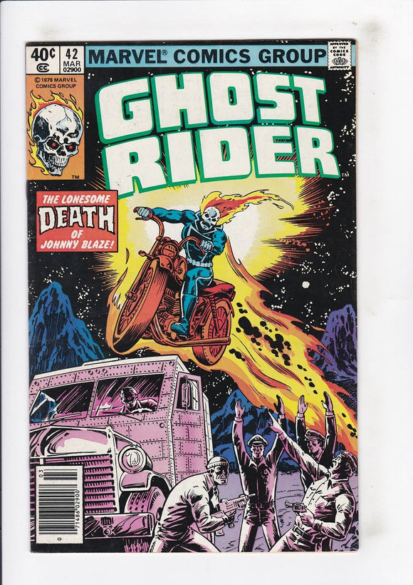 Ghost Rider  Vol. 1  # 42  (1973)