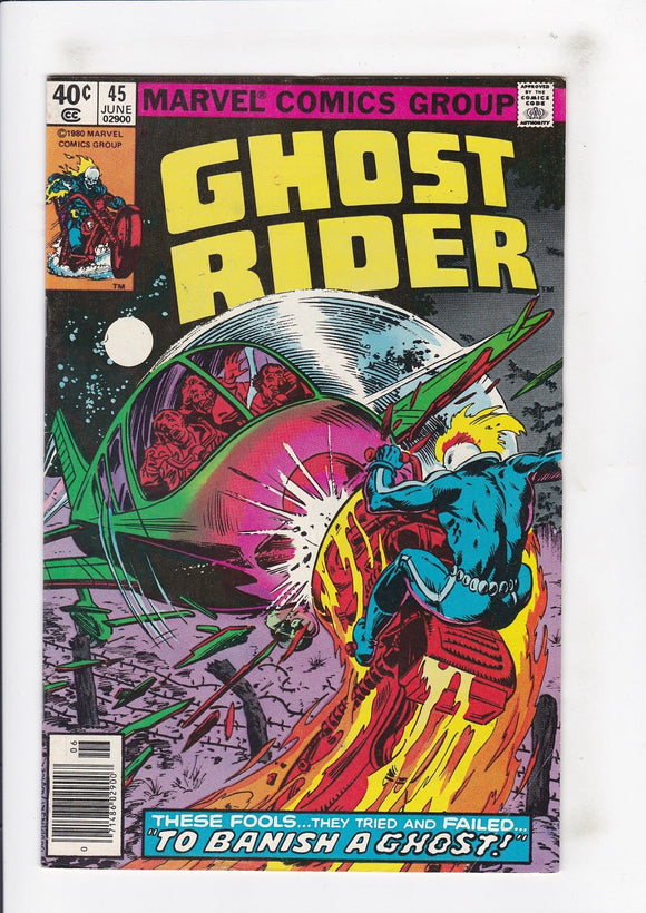 Ghost Rider  Vol. 1  # 45  (1973)