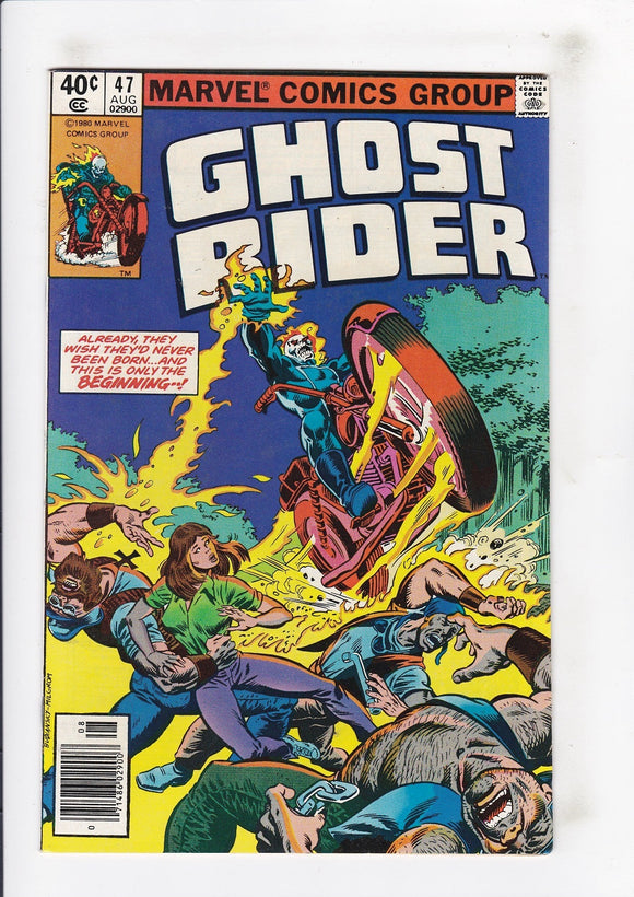 Ghost Rider  Vol. 1  # 47  (1973)