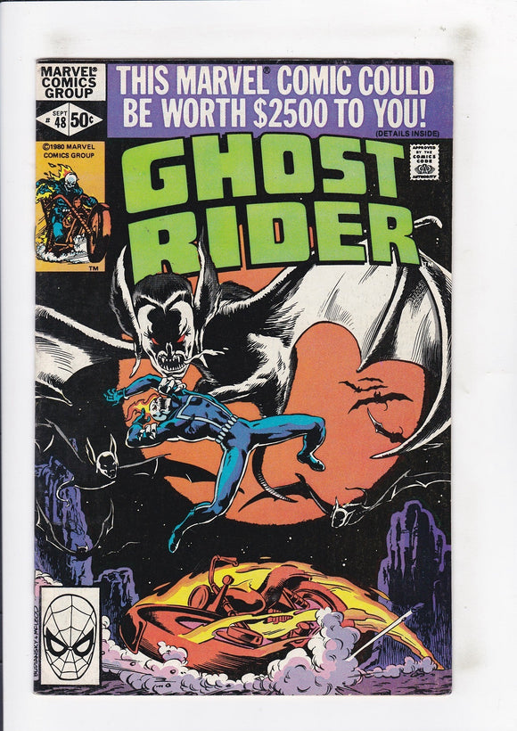 Ghost Rider  Vol. 1  # 48  (1973)