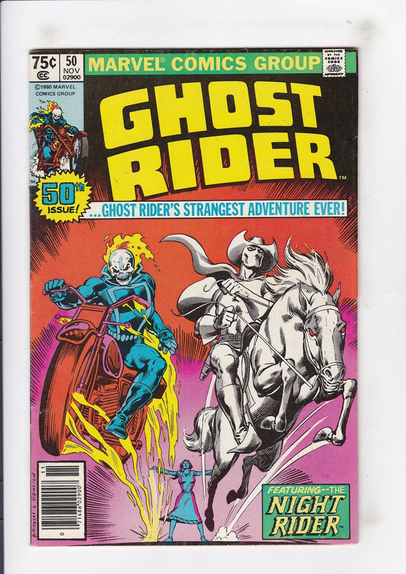 Ghost Rider  Vol. 1  # 50  (1973)
