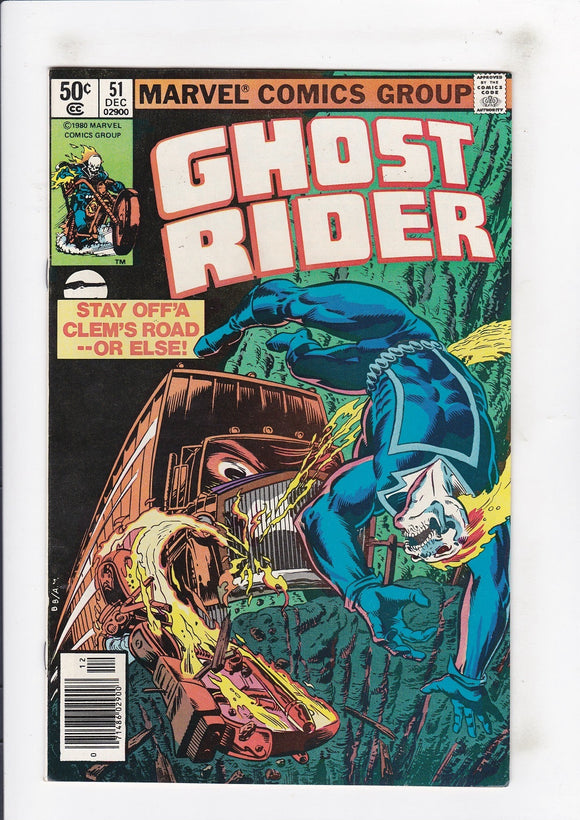 Ghost Rider  Vol. 1  # 51  (1973)