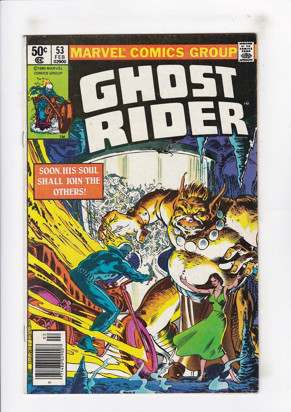 Ghost Rider  Vol. 1  # 53  (1973)