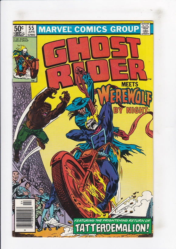 Ghost Rider  Vol. 1  # 55  (1973)