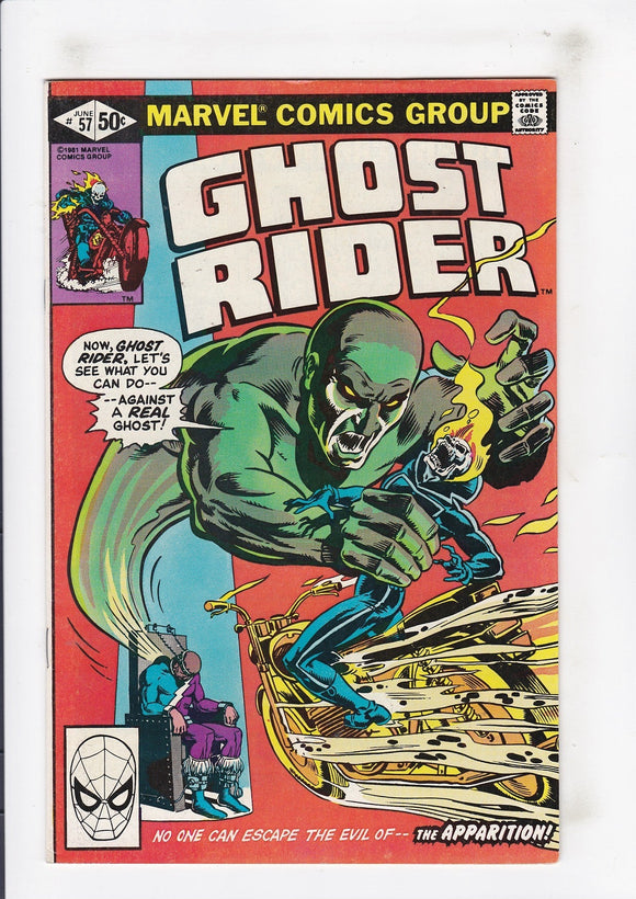 Ghost Rider  Vol. 1  # 57  (1973)