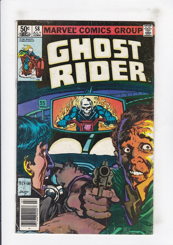 Ghost Rider  Vol. 1  # 58  (1973)