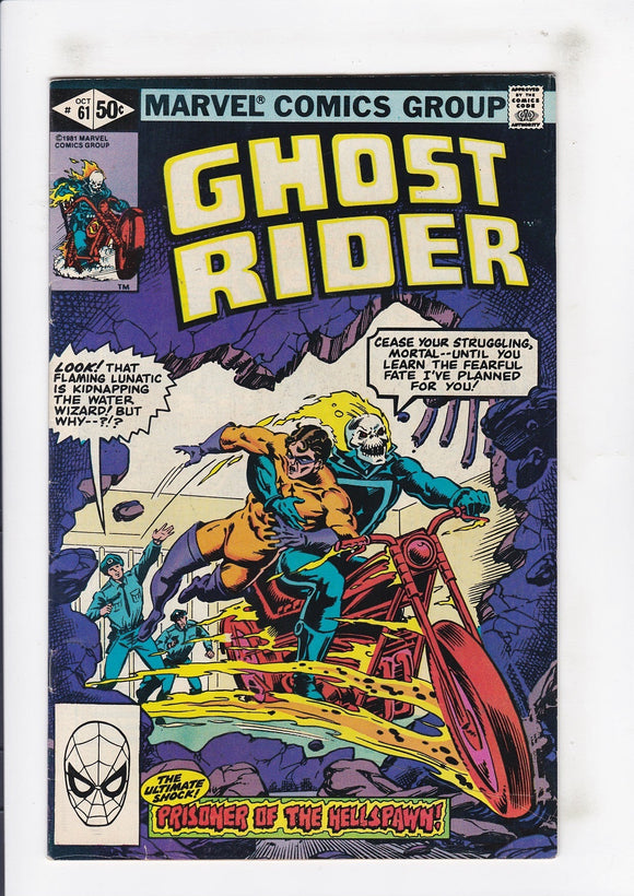 Ghost Rider  Vol. 1  # 61  (1973)