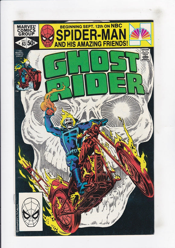 Ghost Rider  Vol. 1  # 63  (1973)