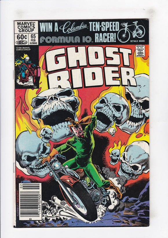 Ghost Rider  Vol. 1  # 65  (1973)