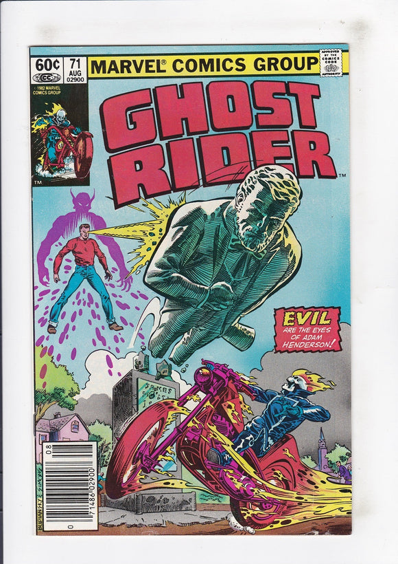 Ghost Rider  Vol. 1  # 71  (1973)