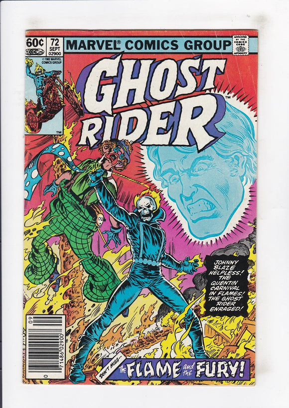 Ghost Rider  Vol. 1  # 72  (1973)