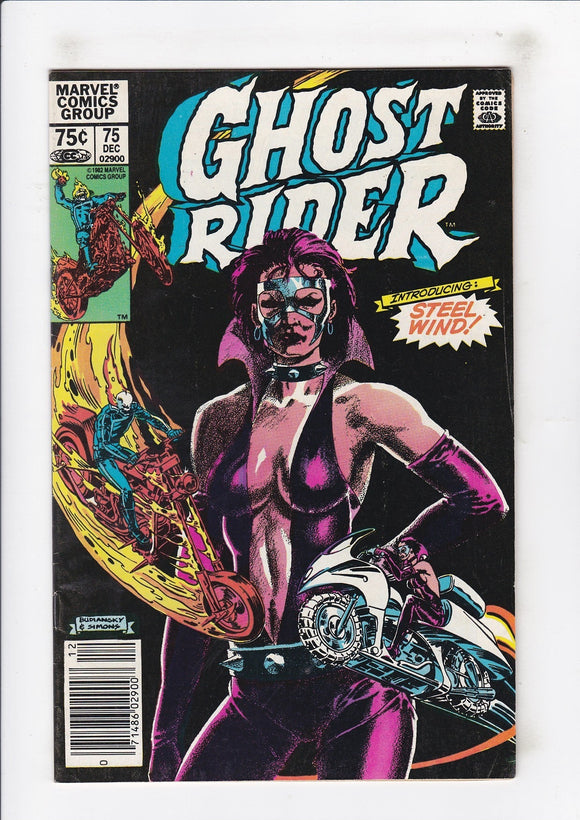 Ghost Rider  Vol. 1  # 75  Canadian  (1973)