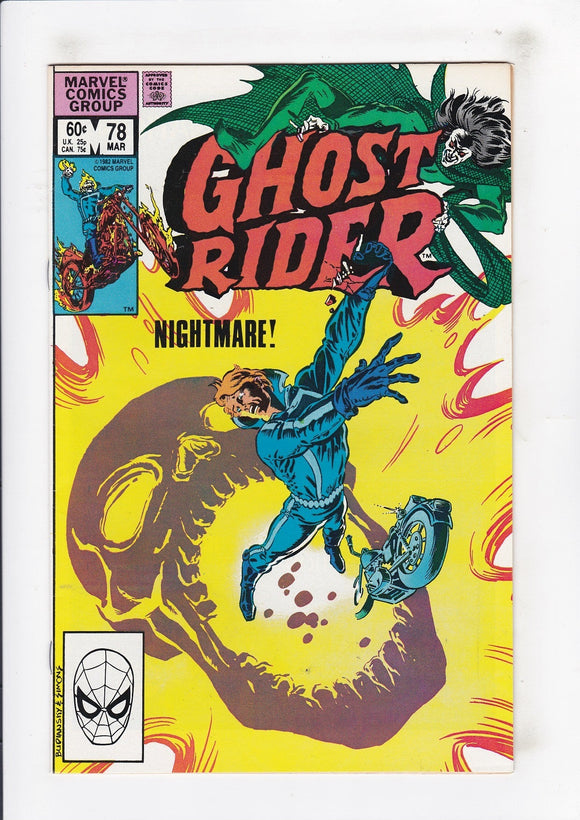 Ghost Rider  Vol. 1  # 78  (1973)
