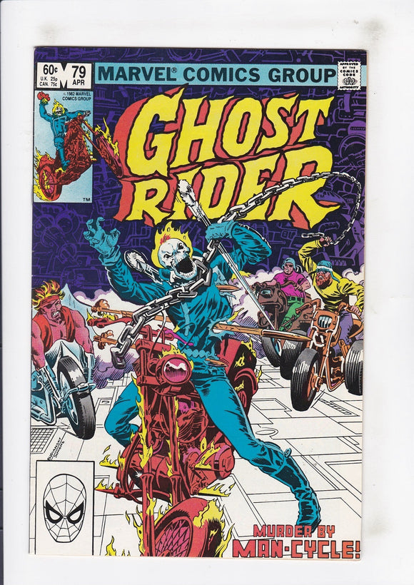 Ghost Rider  Vol. 1  # 79  (1973)
