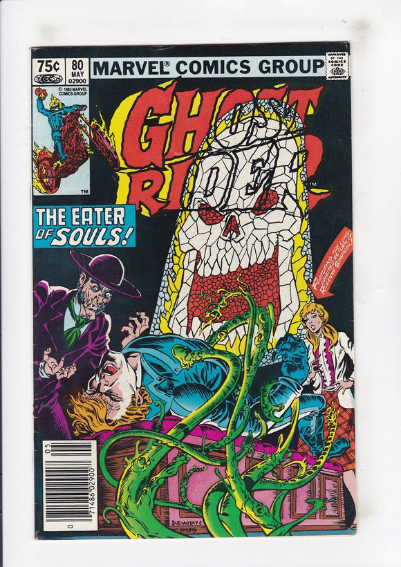 Ghost Rider  Vol. 1  # 80  Canadian  (1973)