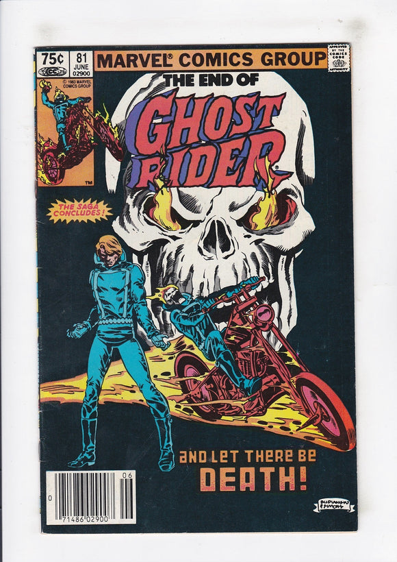 Ghost Rider  Vol. 1  # 81  Canadian  (1973)