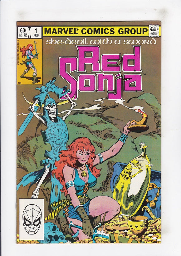 Red Sonja  Vol. 2  # 1  (1983)