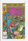 Red Sonja  Vol. 2  # 1  (1983)