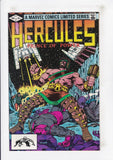 Hercules: Prince of Power  Vol. 1  # 1  (1982)