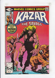 Ka-Zar: The Savage  # 1  (1981)