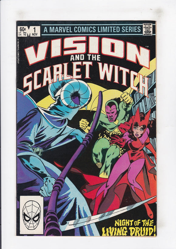 Vision and the Scarlet Witch  Vol. 1  # 1  (1982)