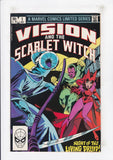Vision and the Scarlet Witch  Vol. 1  # 1  (1982)