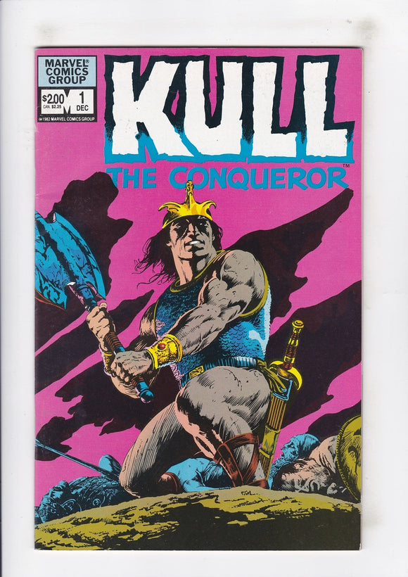 Kull The Conqueror  Vol. 2  # 1  (1982)