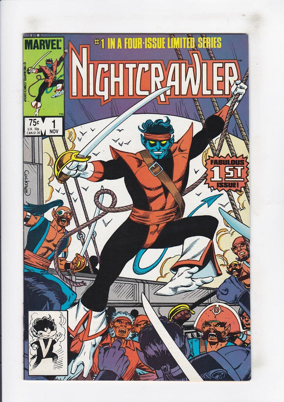 Nightcrawler  Vol. 1  # 1  (1985)