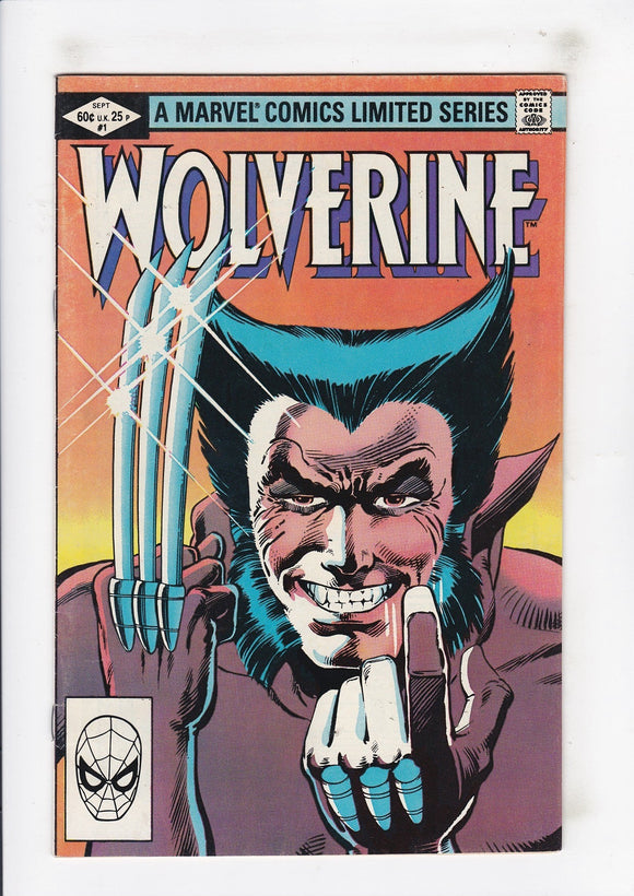 Wolverine  Vol. 1  # 1  (1982)