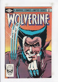 Wolverine  Vol. 1  # 1  (1982)