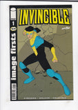 Invincible  # 1  Image Firsts Edition