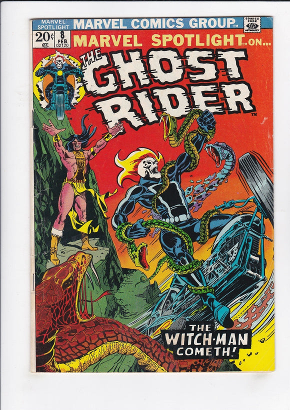 Marvel Spotlight  Vol. 1  # 8  (1973)