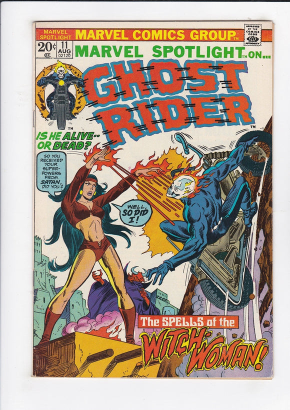 Marvel Spotlight  Vol. 1  # 11  (1973)