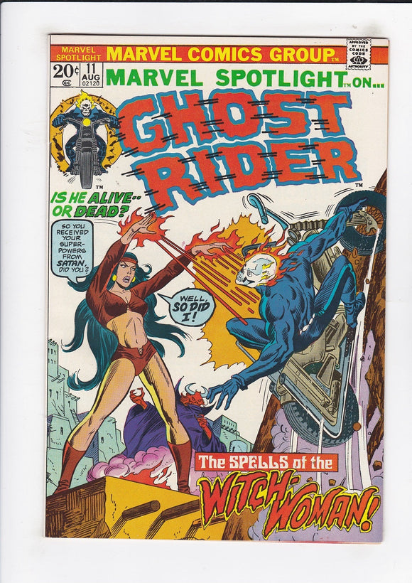 Marvel Spotlight  Vol. 1  # 11  (1973)