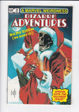 Bizarre Adventures  Vol. 1  # 34  (1982)