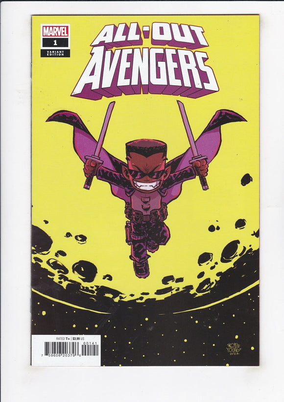 All-Out Avengers  # 1  Young Variant  (2022)