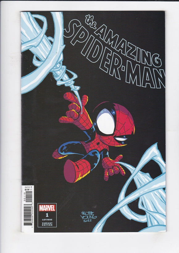 Amazing Spider-Man  Vol. 6  # 1  Young Variant  (2022)
