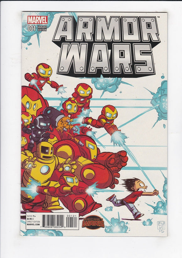Armor Wars  # 1  Young Variant  (2015)
