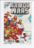 Armor Wars  # 1  Young Variant  (2015)