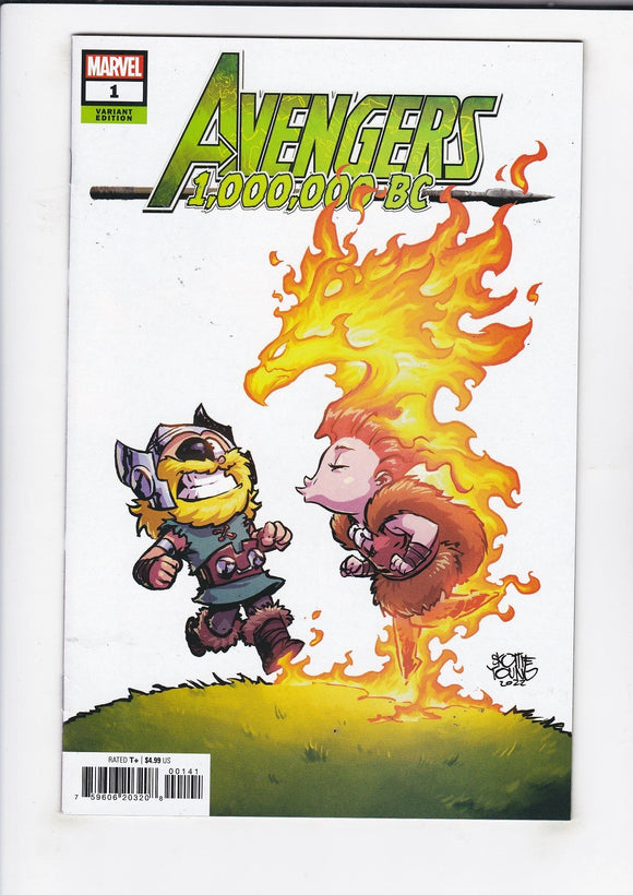 Avengers  1,000,000 BC  # 1  Young Variant  (2022)