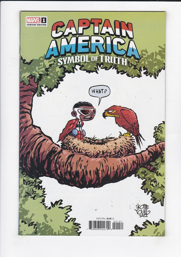 Captain America:  Symbol of Truth  # 1  Young Variant  (2022)